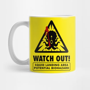 Watch out! v2 Mug